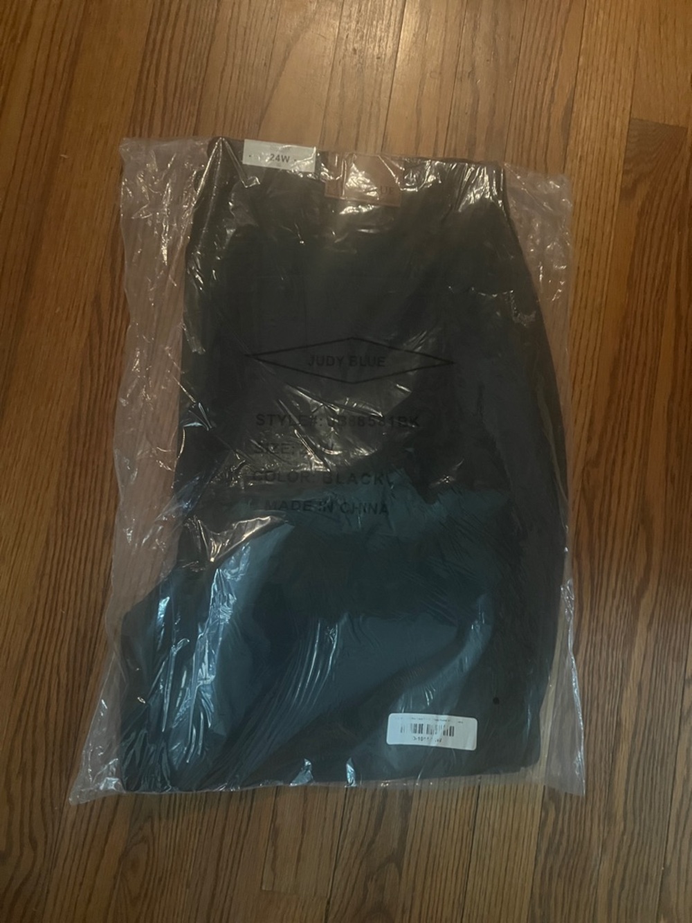 Judy Blue Black High Rise Jeans